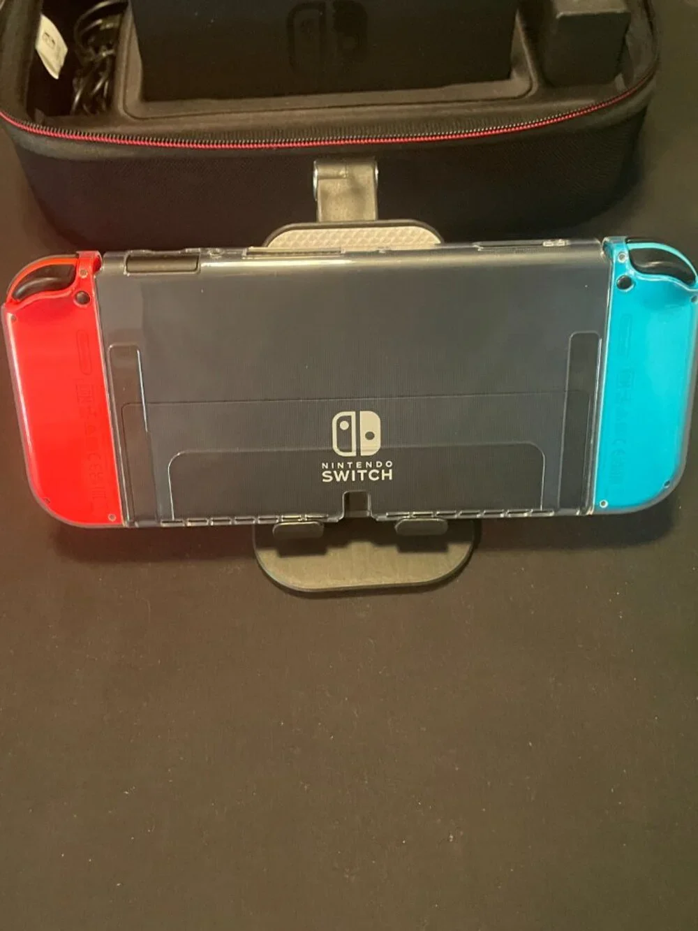 Nintendo Switch OLED With Controller And Accessories